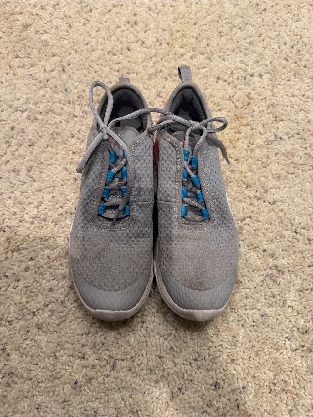 Nike Air - Gray, pink, blue
